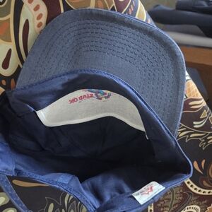 SKI NO GUTS NO GLORY Blue Cap